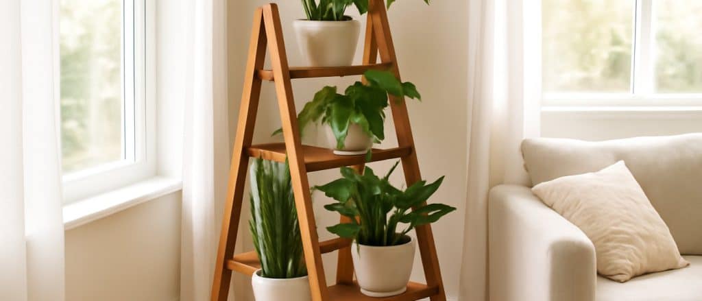 Bien choisir son support ou son étagère à plantes