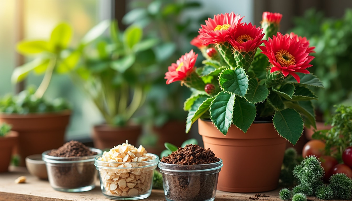 Engrais naturel pour cactus de Noël : ce que valent les mentions