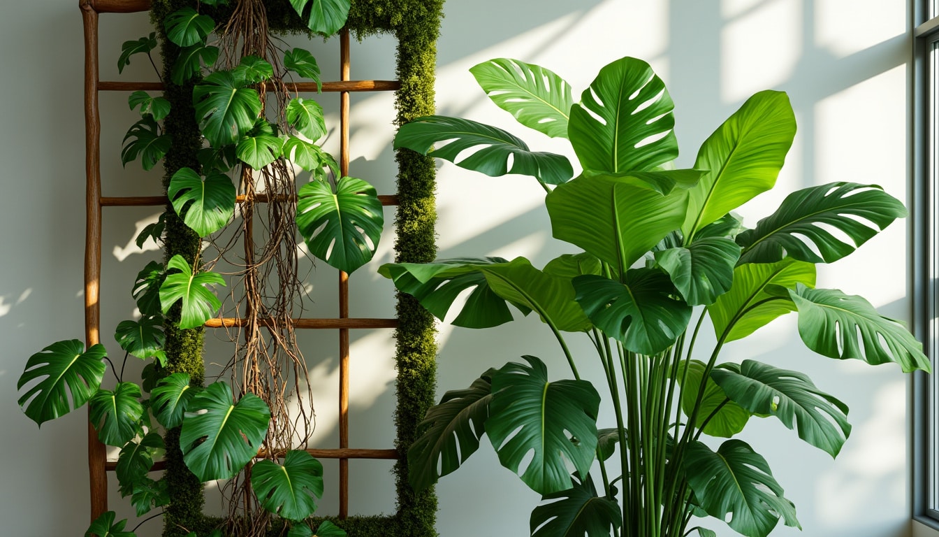 Philodendron grimpants ou érigés : deux ports, deux besoins