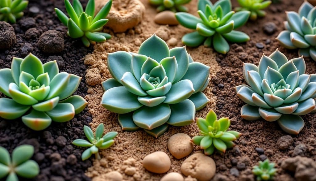 Quelle terre pour les succulentes ?