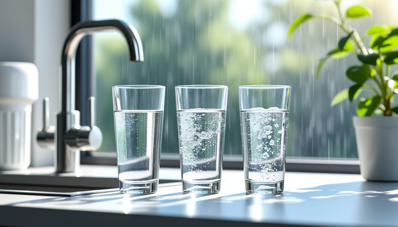 Eau du robinet, filtrée ou de pluie : ce qui compte vraiment