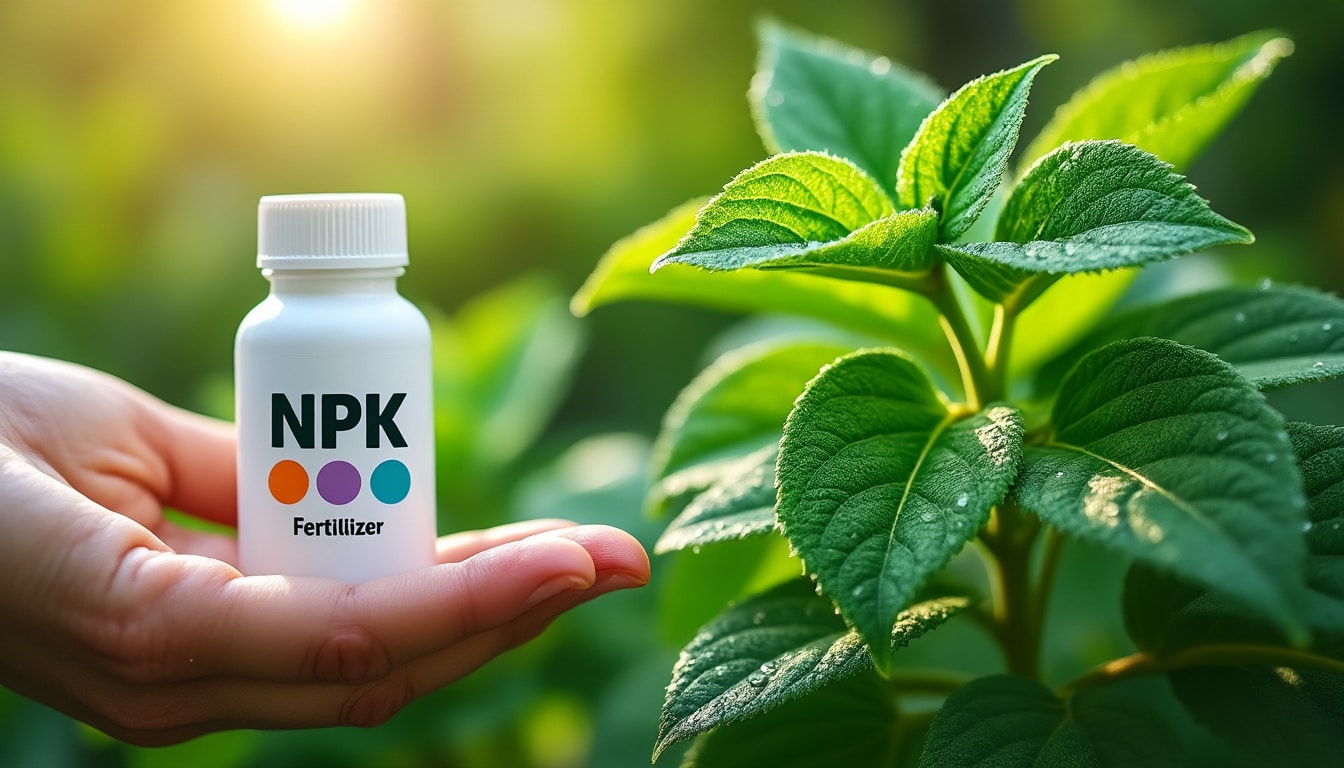 Engrais NPK pour feuillage : lire l&rsquo;étiquette