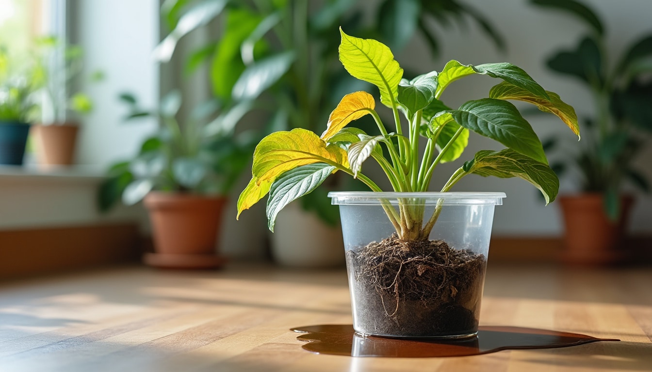 Excès d&rsquo;eau : le premier tueur de plantes d&rsquo;intérieur