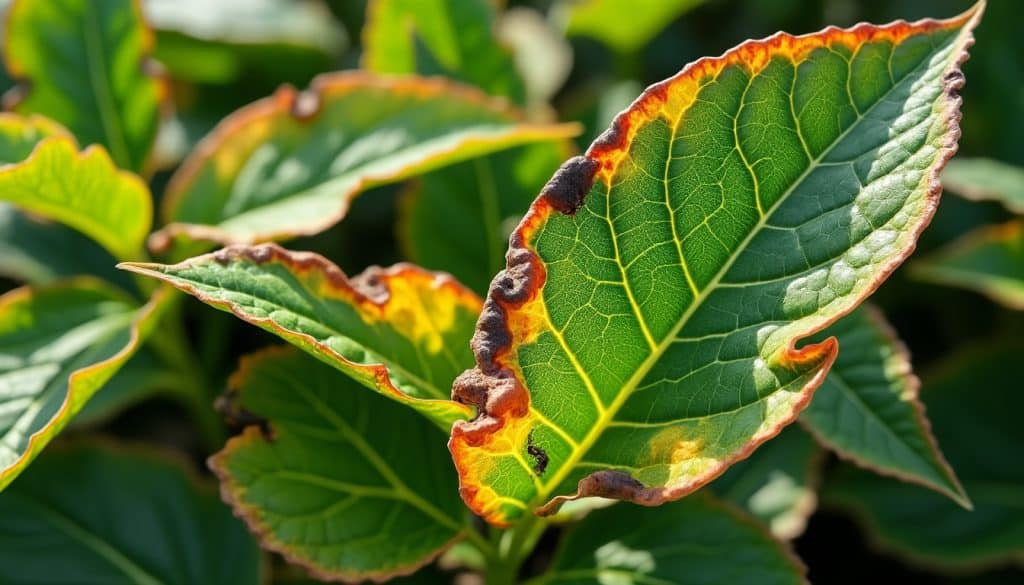 Excès d&rsquo;engrais : les signes sur les feuilles