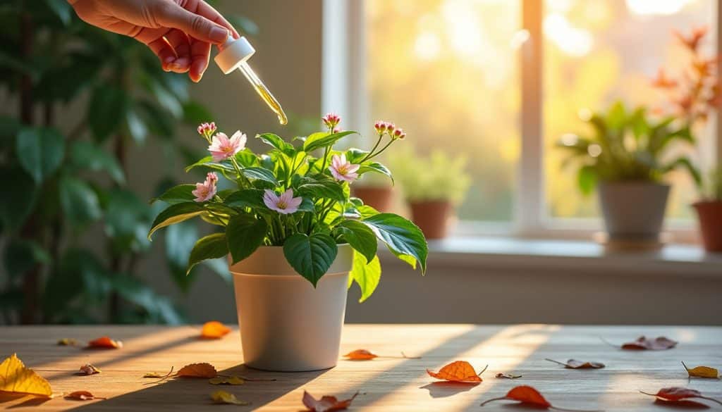 Fertiliser une plante d&rsquo;intérieur : le rythme selon la saison
