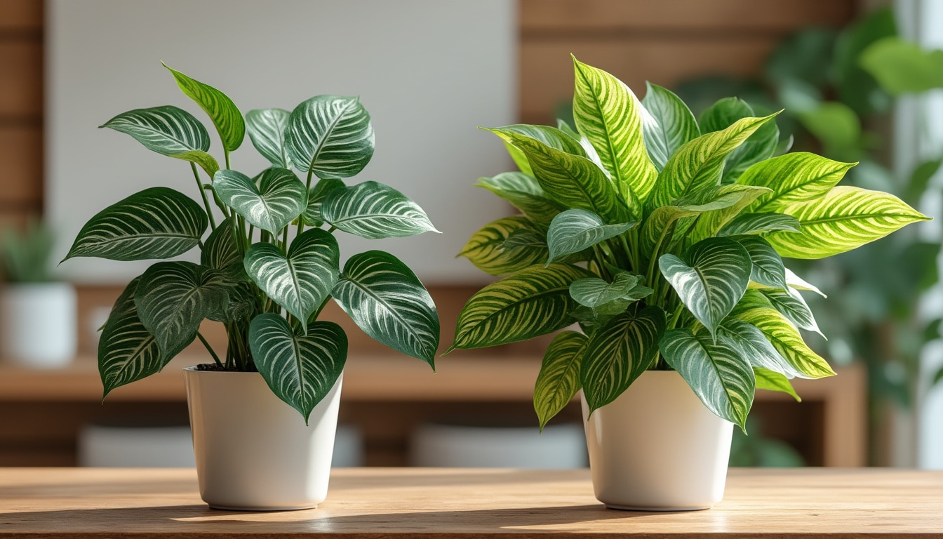 Scindapsus et pothos : les plus tolérants