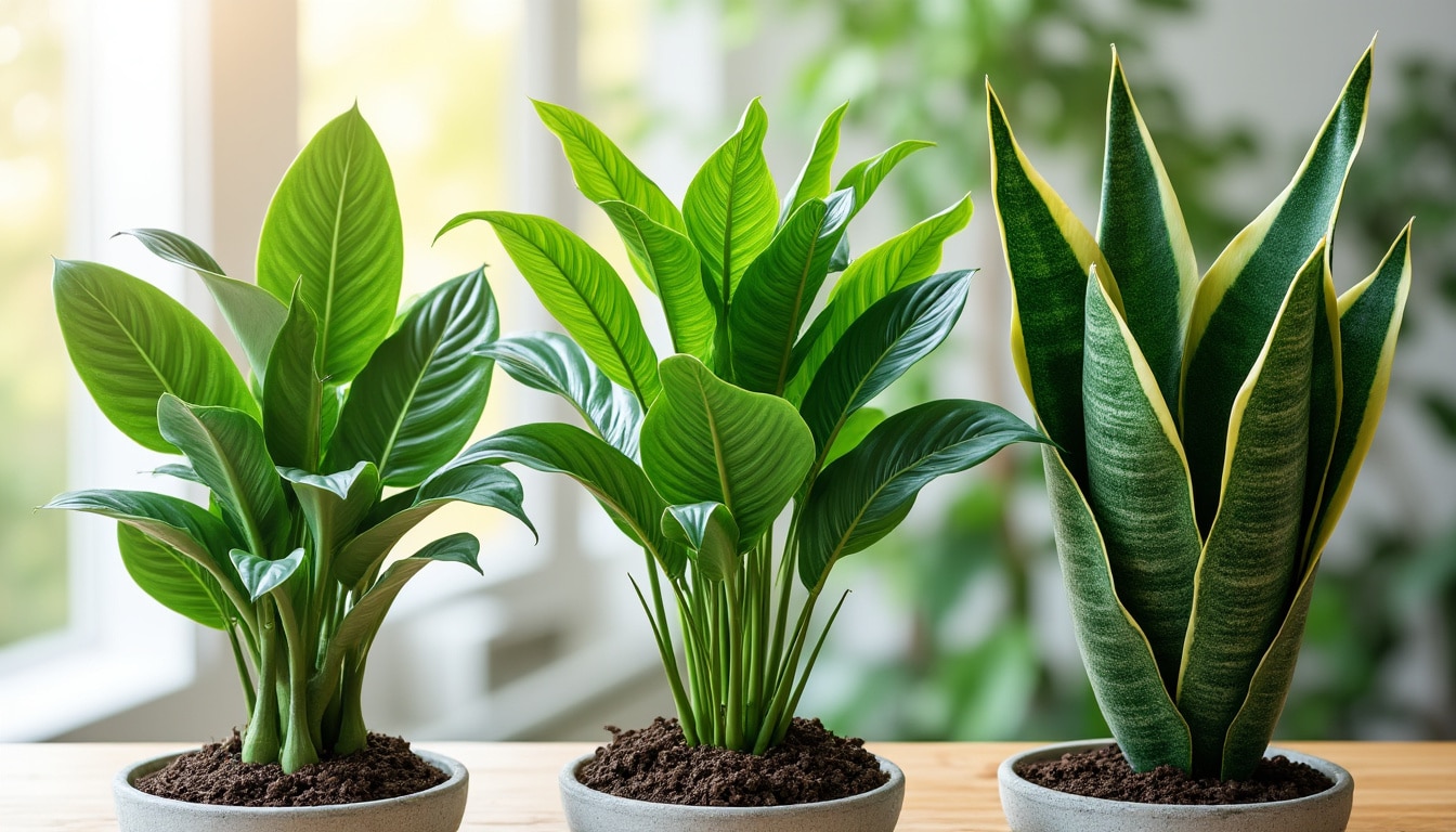 Zamioculcas et sansevieria : les increvables